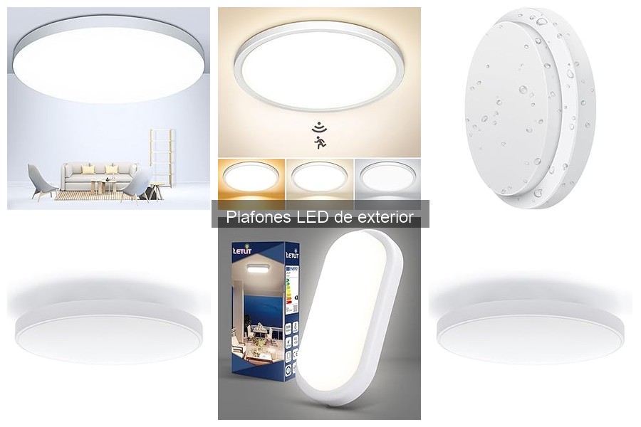 Precios de Plafones LED de Exterior en Amazon: Guía 2023