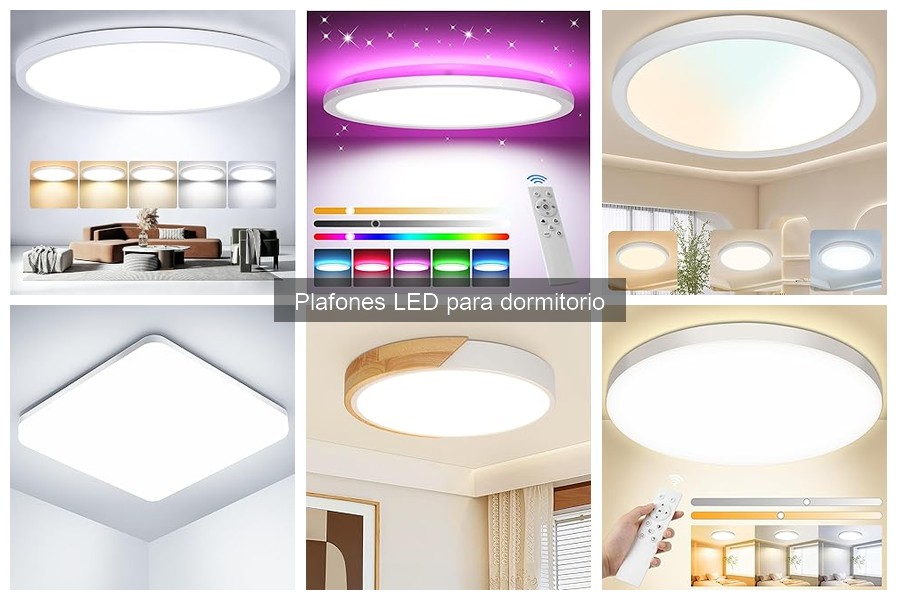 Precios de Plafones LED para Dormitorio: Guía de Costos