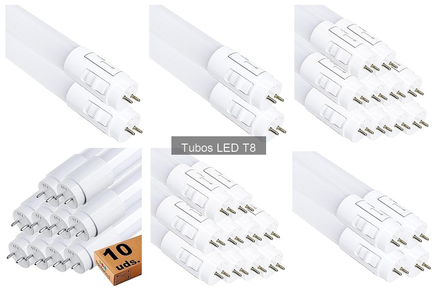 Precios de Tubos LED T8: Comparativa y Mejores Ofertas