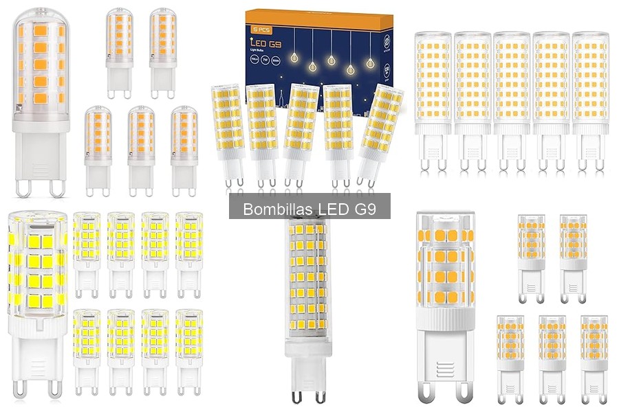 Precios promedio de bombillas LED G9 y factores influyentes