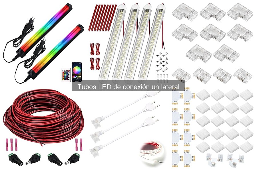 Precios Promedio de Tubos LED de Conexión Lateral