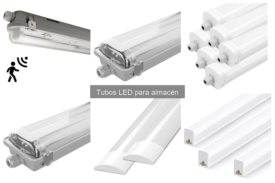 Precios Tubos LED para Almacenes: Mejores Ofertas y Recomendaciones