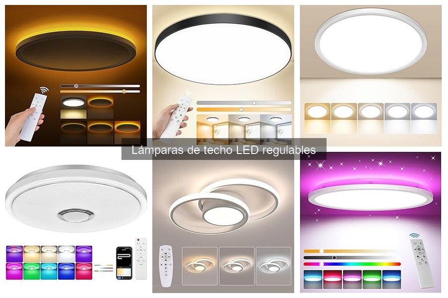 Precios y Mejores Sitios para Comprar Lámparas de Techo LED