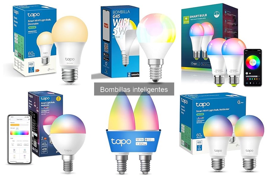 Precios y Ofertas de Bombillas Inteligentes para Hogar