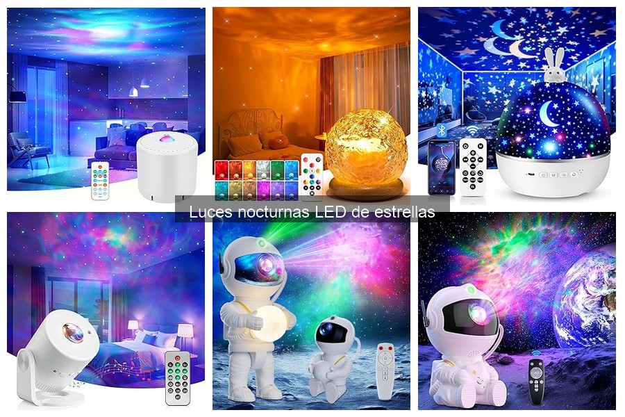 Precios y Ofertas en Luces Nocturnas LED de Estrellas