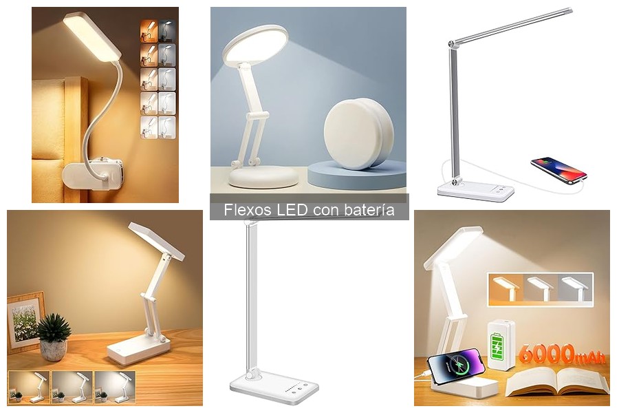 ** Preguntas Frecuentes sobre Flexos LED con Batería
