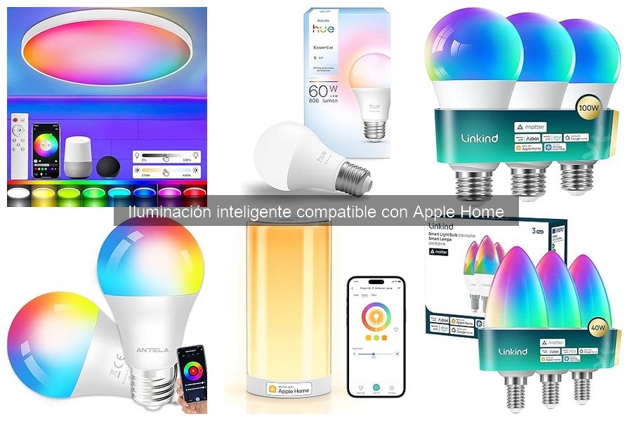 ** Preguntas Frecuentes sobre Iluminación Inteligente en Apple Home