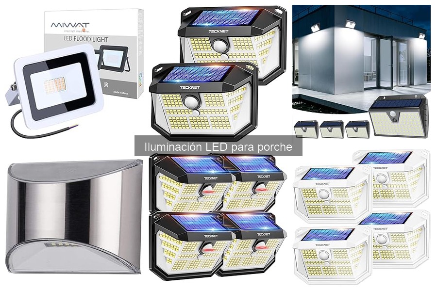 Preguntas Frecuentes sobre Iluminación LED para Porches
