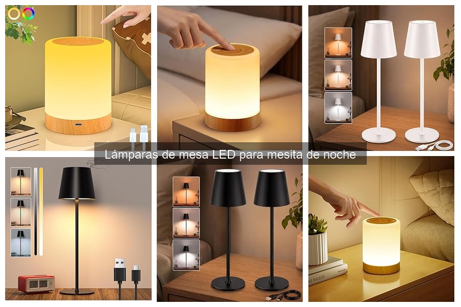Preguntas Frecuentes sobre Lámparas de Mesa LED
