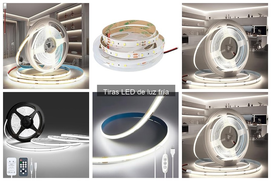 Preguntas Frecuentes sobre Tiras LED de Luz Fría