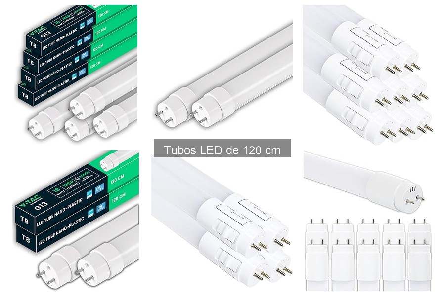 Preguntas frecuentes sobre tubos LED de 120 cm