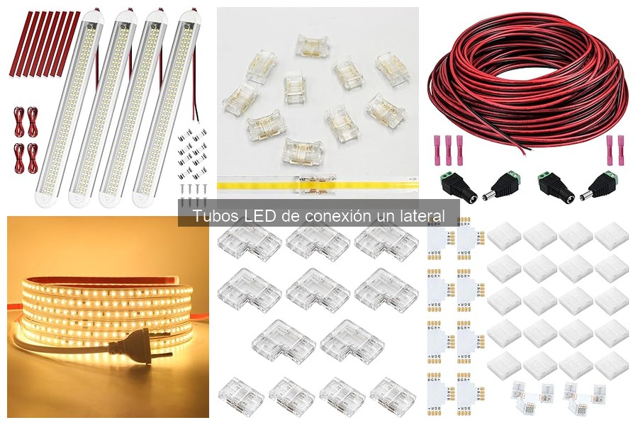 Preguntas Frecuentes sobre Tubos LED de Conexión Lateral