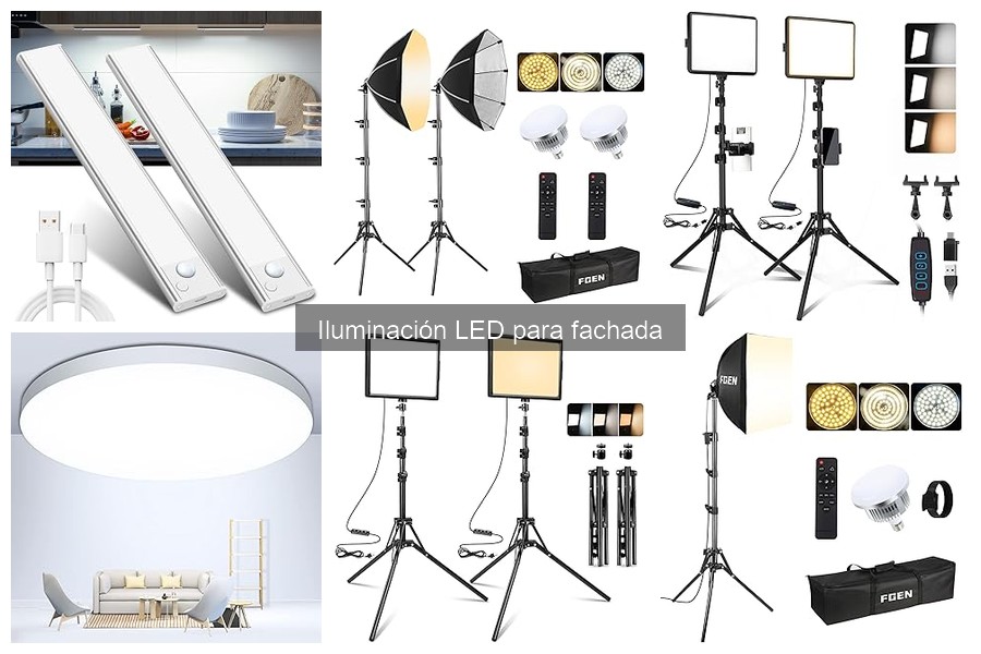 Problemas comunes al instalar iluminación LED para fachadas