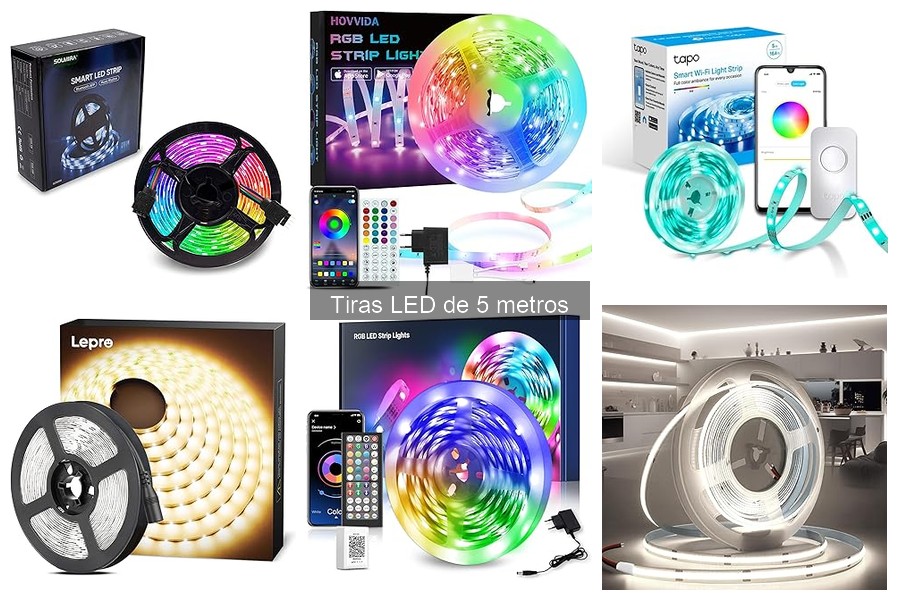 Problemas comunes al instalar tiras LED de 5 metros y soluciones