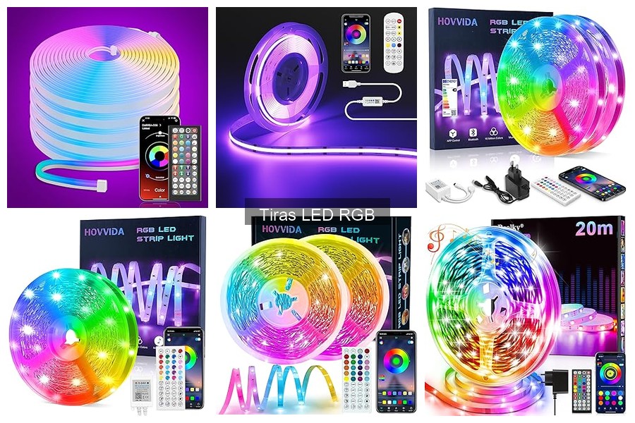 Problemas comunes al instalar tiras LED RGB y sus soluciones