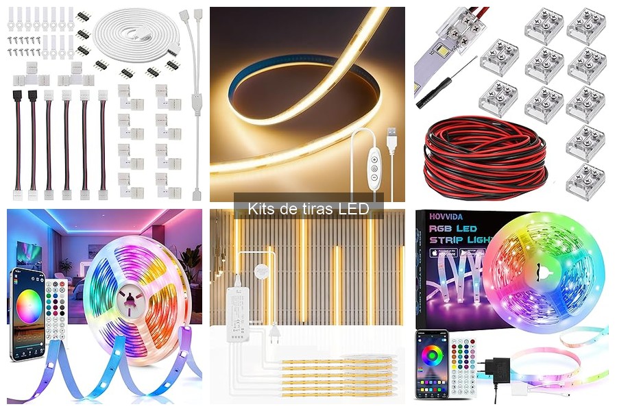 ** Problemas Comunes al Instalar Tiras LED y Soluciones