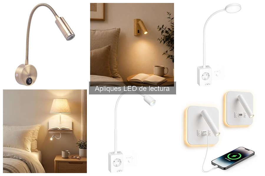 Problemas Comunes con Apliques LED de Lectura y Soluciones
