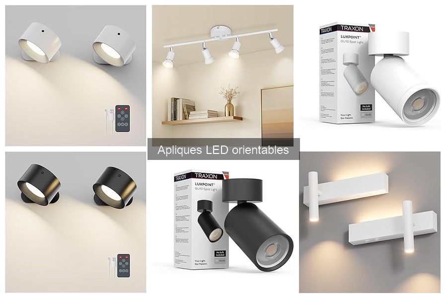 Problemas comunes con apliques LED orientables y soluciones