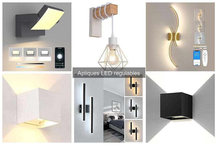 Problemas Comunes con Apliques LED Regulables y Soluciones