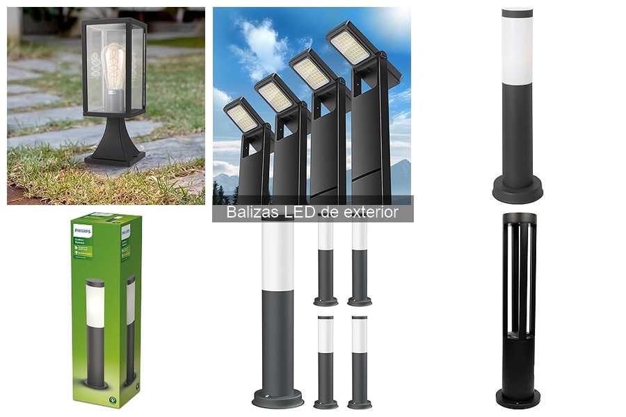 Problemas Comunes con Balizas LED de Exterior y Soluciones