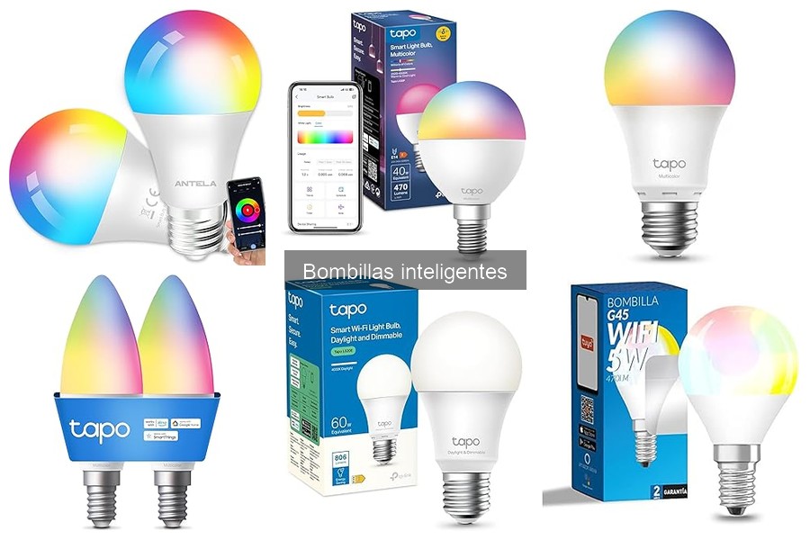 Problemas comunes con bombillas inteligentes y soluciones