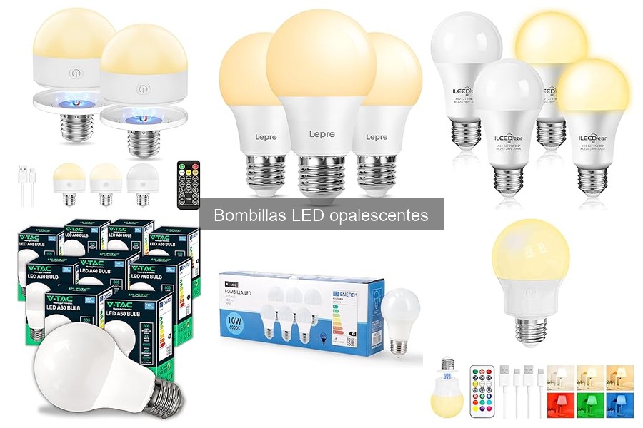 Problemas comunes con bombillas LED opalescentes y soluciones