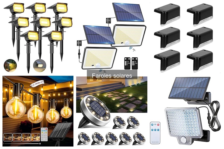 ** Problemas Comunes con Faroles Solares y Soluciones Efectivas