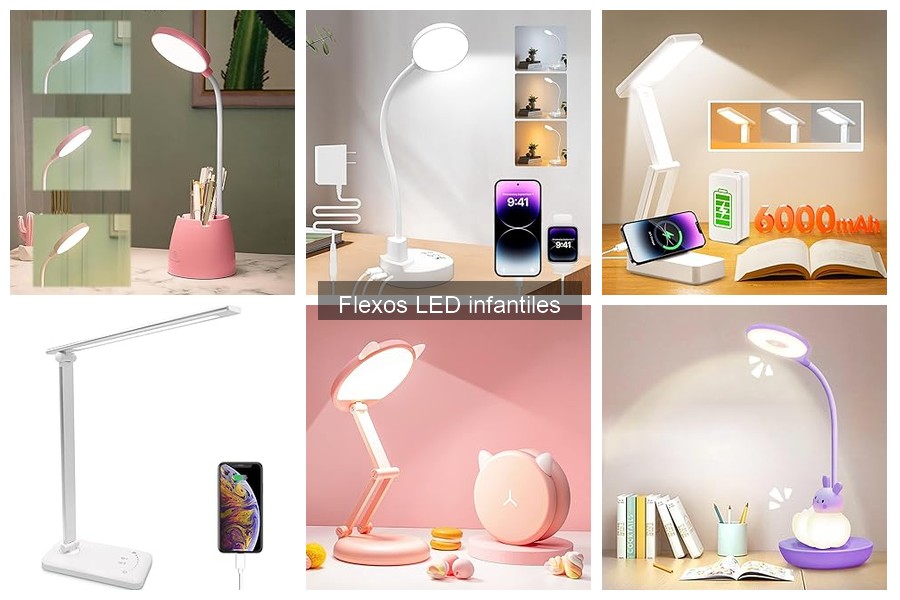 Problemas Comunes con Flexos LED Infantiles y Soluciones