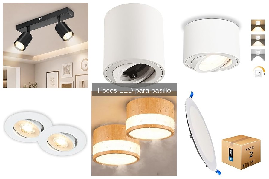 Problemas comunes con focos LED en pasillos y soluciones