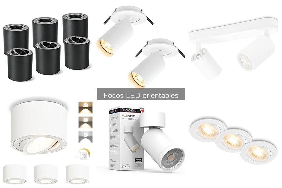 Problemas comunes con focos LED orientables y soluciones