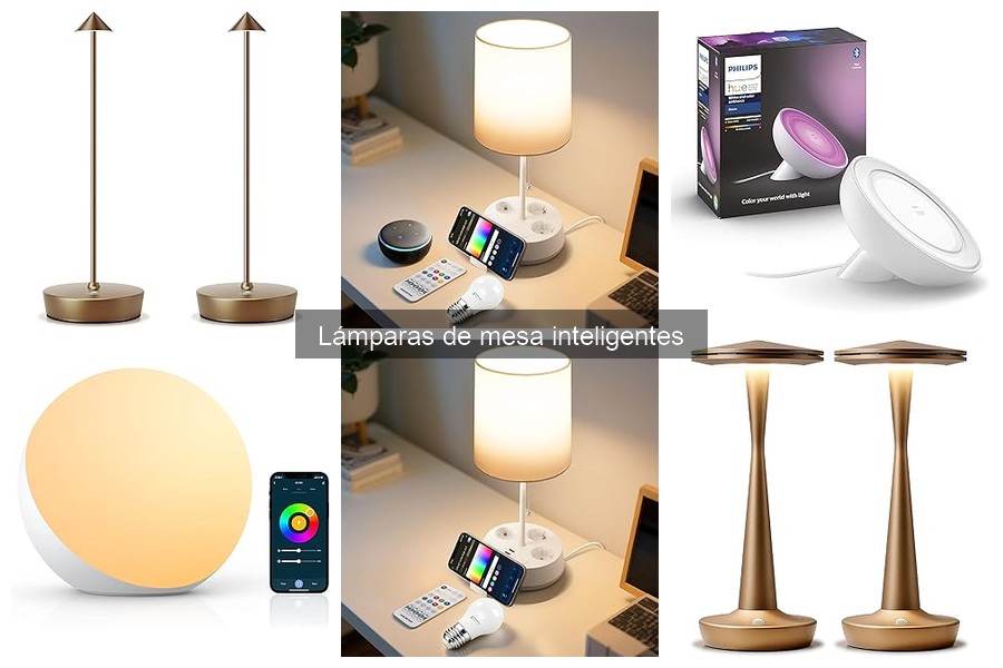 Problemas comunes con lámparas de mesa inteligentes y soluciones