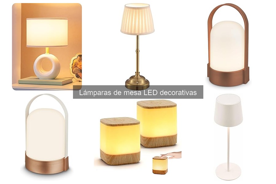 Problemas comunes con lámparas de mesa LED decorativas