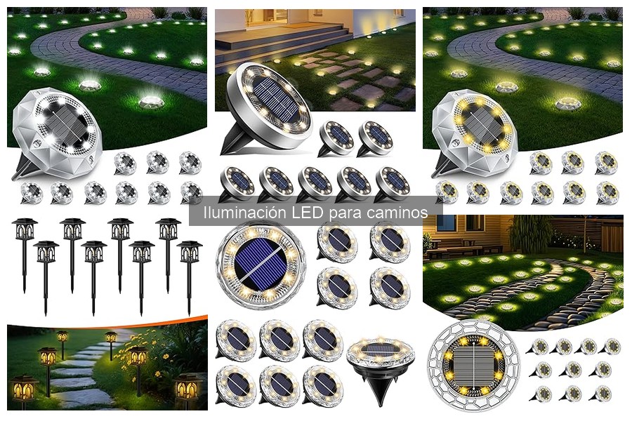 Problemas comunes con luces LED para caminos y soluciones
