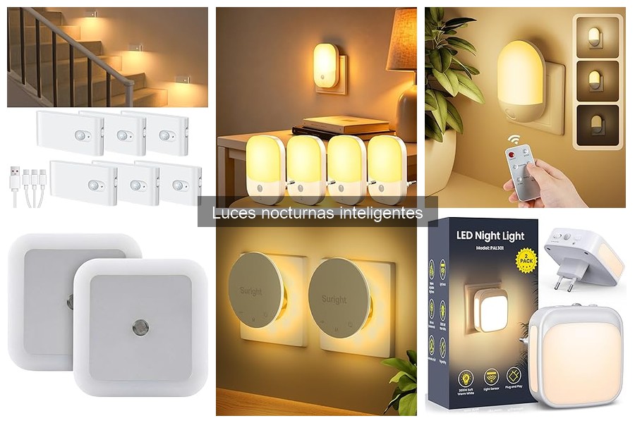 Problemas comunes con luces nocturnas inteligentes