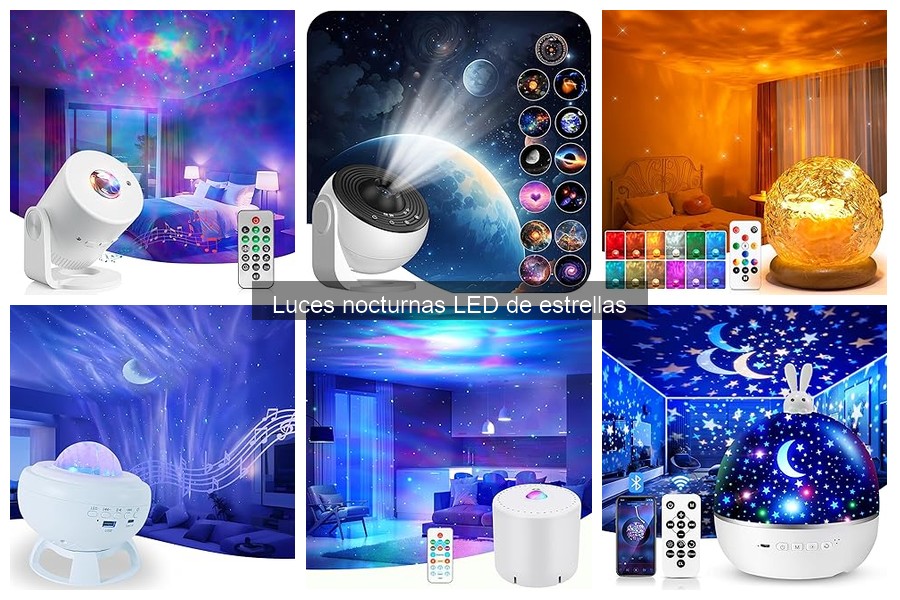 Problemas Comunes con Luces Nocturnas LED de Estrellas