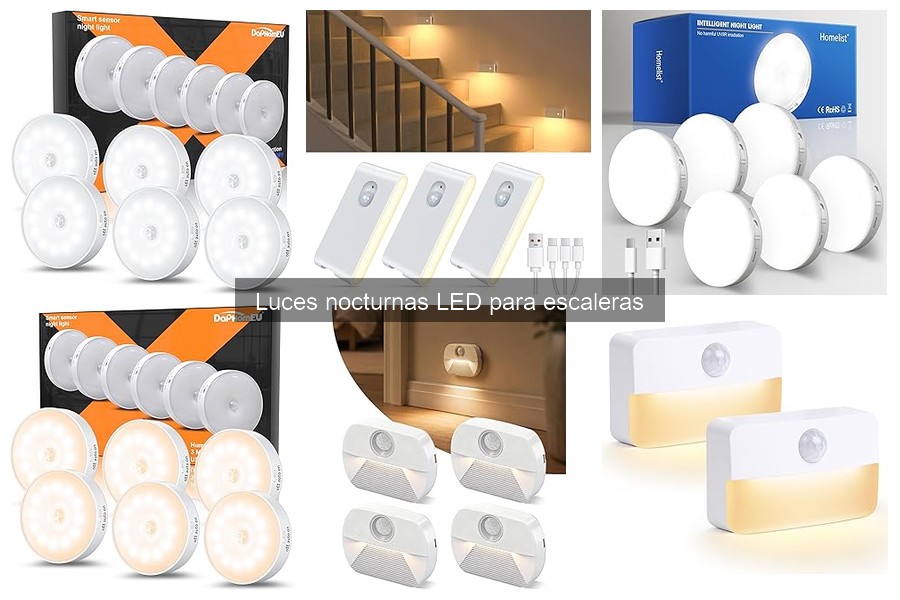 Problemas Comunes con Luces Nocturnas LED para Escaleras