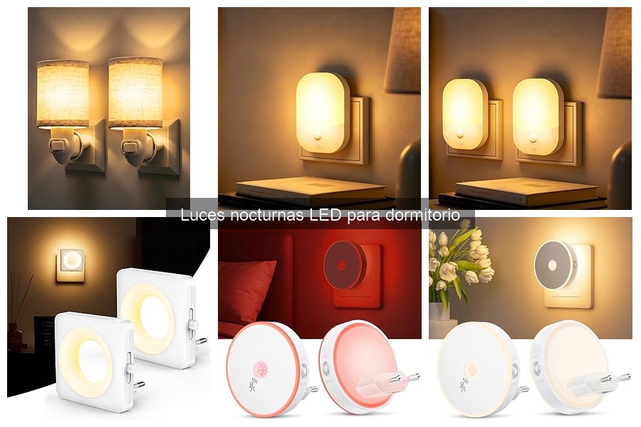 Problemas comunes con luces nocturnas LED y soluciones