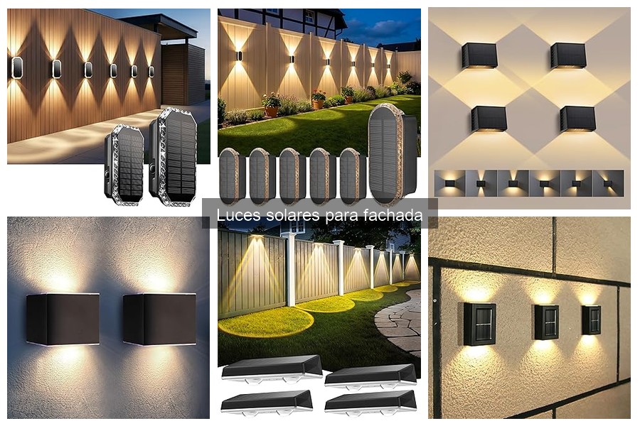 Problemas Comunes con Luces Solares para Fachada y Soluciones