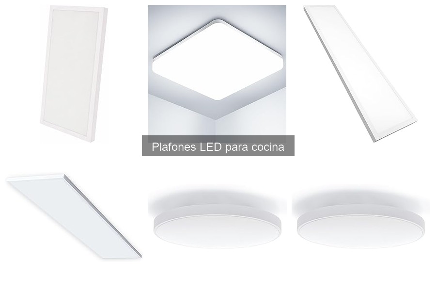 Problemas comunes con plafones LED en la cocina y soluciones