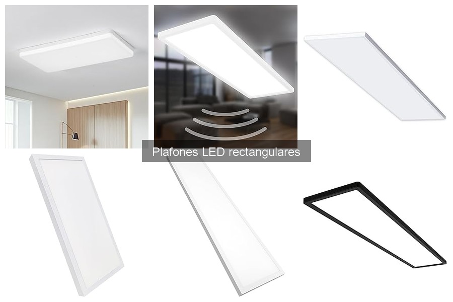 Problemas Comunes con Plafones LED Rectangulares y Soluciones