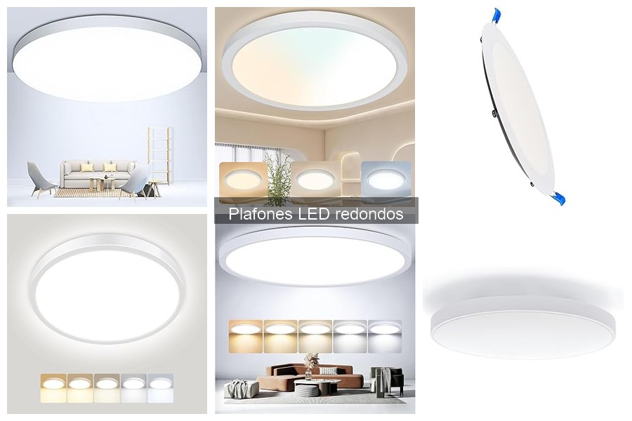 Problemas comunes con plafones LED redondos y soluciones