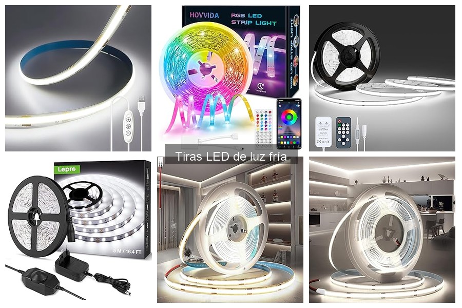 Problemas Comunes con Tiras LED de Luz Fría y Soluciones