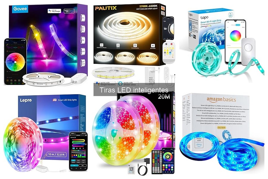 Problemas comunes con tiras LED inteligentes y soluciones