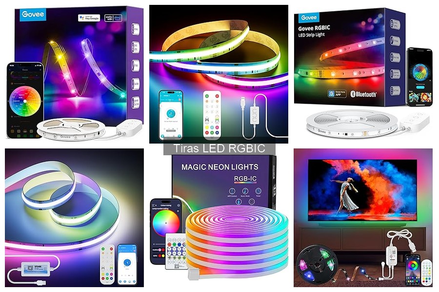 Problemas comunes con tiras LED RGBIC y sus soluciones