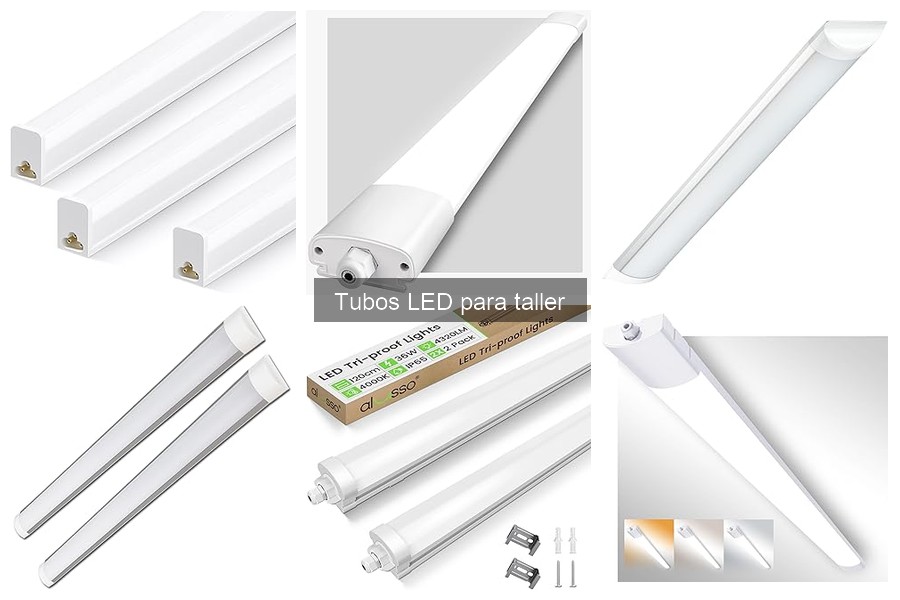 Problemas Comunes con Tubos LED en el Taller y Soluciones