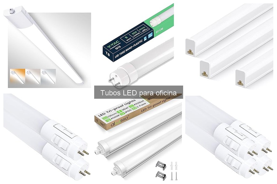 Problemas Comunes con Tubos LED en la Oficina y Soluciones