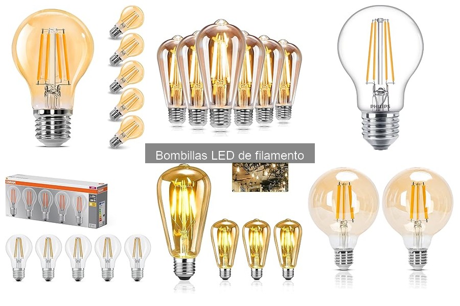 Problemas comunes de bombillas LED de filamento y soluciones