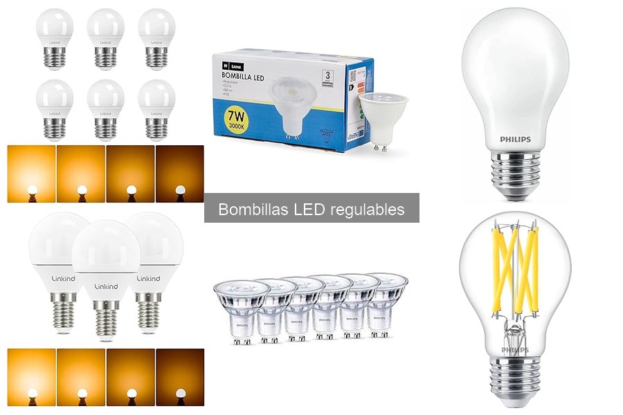 Problemas comunes de bombillas LED regulables y soluciones