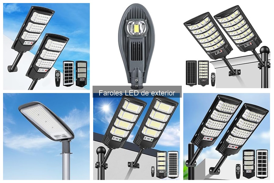 Problemas Comunes de Faroles LED de Exterior y Soluciones