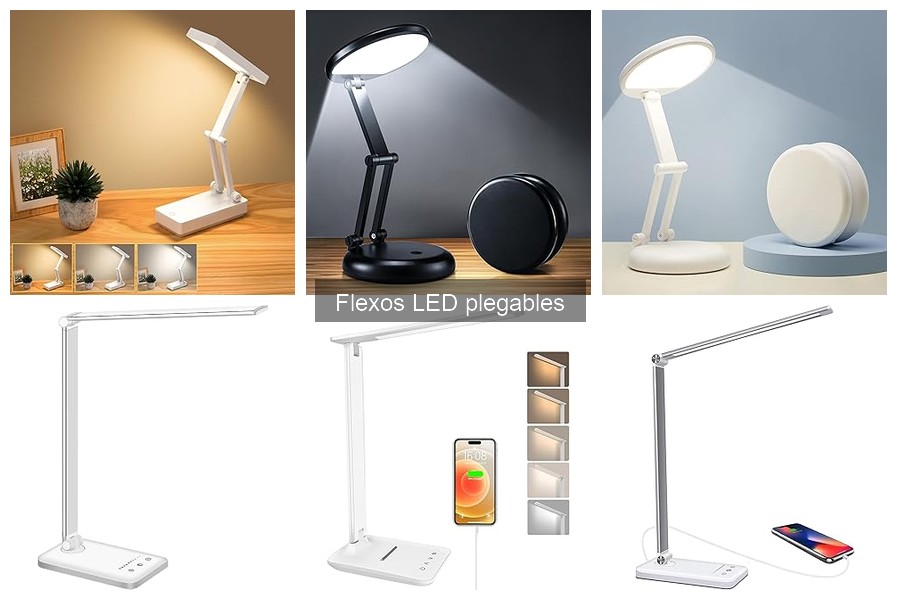 Problemas comunes de flexos LED plegables y soluciones efectivas
